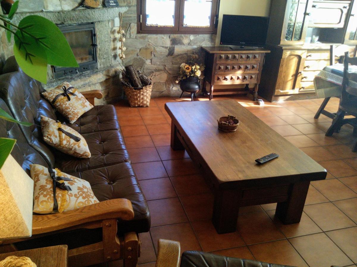 Casa Rural Las Nieves Villa San Ciprián Екстериор снимка